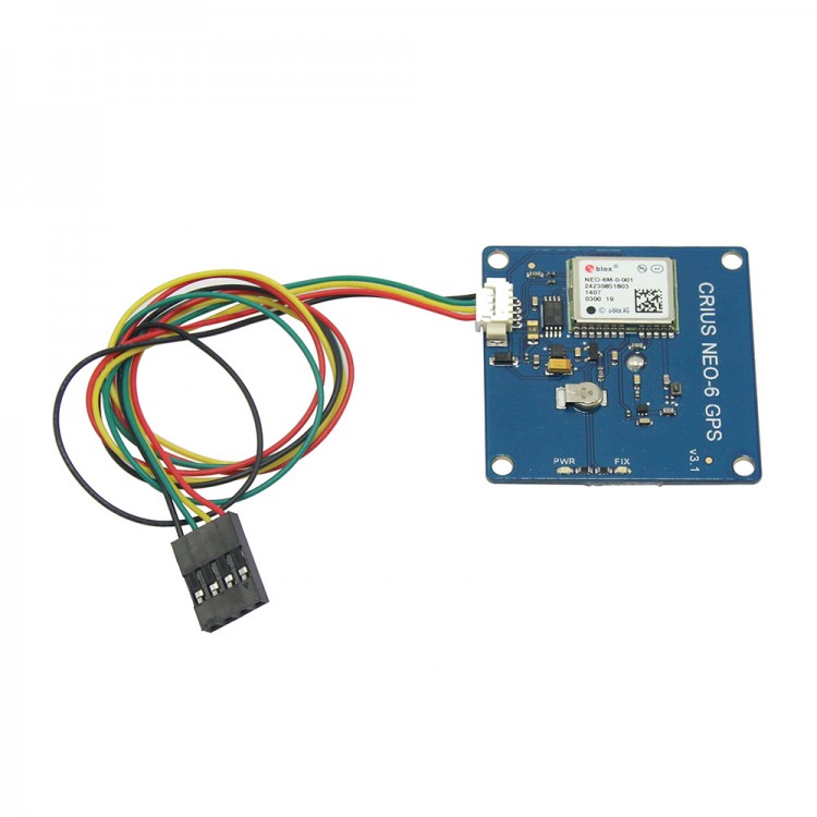 I2CGPS NAV Module & Ublox NEO6 V3.1 GPS Receiver for MWC MultiWii SE