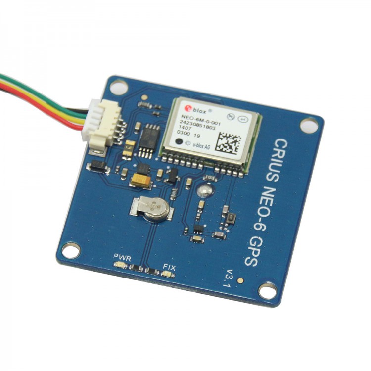 I2CGPS NAV Module & Ublox NEO6 V3.1 GPS Receiver for MWC MultiWii SE
