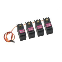 4x MG996R 55g Metal Gear Torque Digital Servo15KG for RC Helicopter Airplane Car Robot