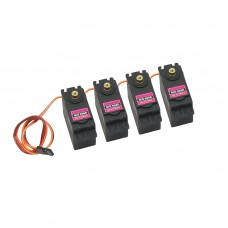 4x MG996R 55g Metal Gear Torque Digital Servo15KG for RC Helicopter Airplane Car Robot