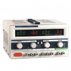 Hantek HT3005PB Adjustable DC Power Supply 30V 3A 3 Channel Regulated Power Supply
