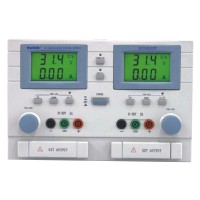 Hantek HT3003PF DC Power Supply 2 Channels Adjustable Power Supply 0-30V 0-3A LCD Display