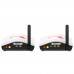 PAT-536 5.8GHz Wireless AV TV Transmitter Receiver Sender Audio Video STB Sharing Device Remote Control for 38KHz 56KHz