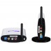 PAT-220 2.4G Wireless AV TV Sender Audio Video Transmitter & Receiver IR Remote Extender 150M  