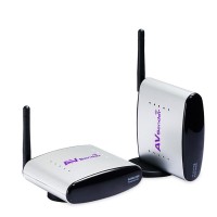 PAT-220 2.4G Wireless AV TV Sender Audio Video Transmitter & Receiver IR Remote Extender 150M  