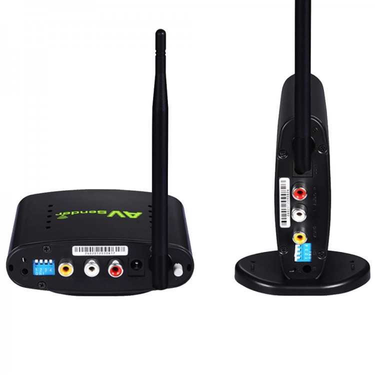 PAT260 2.4G Audio and Video Transmitter and Receiver with IR Remoter