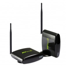 PAT-260 2.4G Audio and Video Transmitter and Receiver with IR Remoter Wireless AV Sender STB Sharing Device