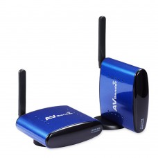 PAT-530 200M 5.8GHz Digital STB Sharing Device Wireless A/V Transmitter Receiver Audio Video IR Extender