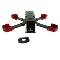 FYX245 245mm 4-Axis Carbon Fiber CF Mini Racing Quadcopter Frame for FPV