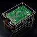 Transparent Acrylic Case + Cooling System External Fan + Screw Driver Tool for Raspberry Pi 3 2 B B+