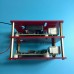 Laminated Shell Monolayer Case + Cooling System Fan for Raspberry Pi B B+ 2 3 -Red