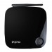 PiPO X6s Mini PC TV BOX Intel Cherry Trail-Z8300 Windows 10 4GB DDR3 64GB Bluetooth 4.0 HDMI TF LAN Media Player-Black