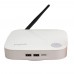 PiPO X6s Mini PC TV BOX Intel Cherry Trail-Z8300 Windows 10 4GB DDR3 64GB Bluetooth 4.0 HDMI TF LAN Media Player-White