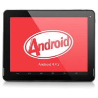 PiPO P1 Android 4.4 Tablet PC  9.7" Retina 2048x1536 RK3288 1.6GHz 2GB RAM 32GB HDMI GPS 4K Video 3G Tablet-Black
