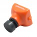FOXEER XAT600M HS1177 600TVL CCD Camera Mini FPV Cam with 2.8mm Lens Plastic Case for Aerial Photography-Orange