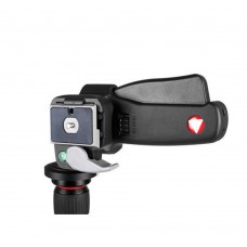 KH-6600 Grip Action Tripod Ball Head with Quick Release 1/4 Inch Thread for Camera   