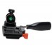 KH-6750 Damping Hydraulic Gimbal 360 Degree with 1/4 Quick Rlease Plate for Camera DV Photography