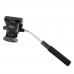 VT-1510 Hydraulic Damping Tripod Gimbal Ball Head with Quick Release Plate for DSLR Cam