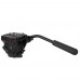 VT-3510 Video Tilt Pan Handle Hydraulic Damping Gimbal Tripod Monopod Head for Camera Photography
