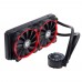 ID-COOLING Frostflow 240L CPU Water Cooler with Red LED 240mm Radiator PWM Fans