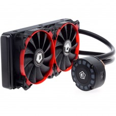 ID-COOLING Frostflow 240L CPU Water Cooler with Red LED 240mm Radiator PWM Fans