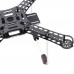 Lji 380 4-Axis Carbon Fiber Quadcopter Frame + PCB Lower Plate + Landing Gear for Aerial FPV