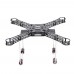 Lji 380 4-Axis Carbon Fiber Quadcopter Frame + PCB Lower Plate + Landing Gear for Aerial FPV