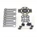 Lji 380 4-Axis Carbon Fiber Quadcopter Frame + PCB Lower Plate + Landing Gear for Aerial FPV