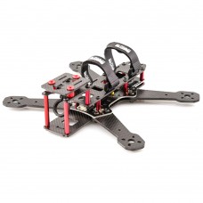 Upgraded BeeRotor Ultra210 210mm 4-Axis Carbon Fiber Mini FPV Racing Quadcopter Frame