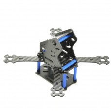 MINI-X-143 LT143 X Frame 4-Axis Carbon Fiber Quadcopter Frame with LT-E700 Camera Bracket