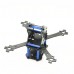 MINI-X-143 LT143 X Frame 4-Axis Carbon Fiber Quadcopter Frame with LT-E700 Camera Bracket