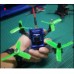 MINI-X-143 LT143 X Frame 4-Axis Carbon Fiber Quadcopter Frame with LT-E700 Camera Bracket