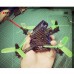 MINI-X-143 LT143 X Frame 4-Axis Carbon Fiber Quadcopter Frame with LT-E700 Camera Bracket