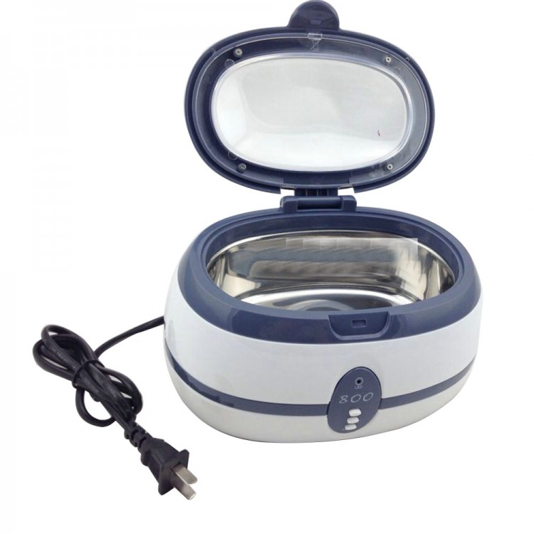 VGT-800 Ultrasonic Cleaner 600ML Jewellery Watch Glasses Cleaning ...