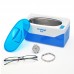 VGT-900 35W 400mL Ultrasonic Cleaner for Glasses Jewelry Denture Watch Cleaning Machine