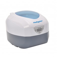 VGT-990 50W 750mL Ultrasonic Cleaner Household for Glasses Jewelry Denture Watch Cleaning Machine