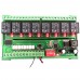 8 Channels Seriel Port Relay Module 8-Input 8-Outout Controller Board Computer Control Relay CNC