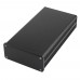 WA41 Aluminum Chassis Enclosure Box Case Shell for Audio Amplifier 260x115x50mm