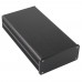 WA41 Aluminum Chassis Enclosure Box Case Shell for Audio Amplifier 260x115x50mm