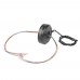 12 Channels 2A 12.5mm Electric Brushless Gimbal Slip Ring Monitor Conducting Ring for Brushless Motor