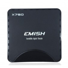 EMISH X750 Amlogic S905 64Bit Quad Core Android 5.1 Smart TV Box Bluetooth 4.0 1G+8G 1920x1080 Media Player