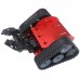 Assembled TZTROT-6 Tracked Vehicle Tank Chassis Crawler Robot Car+2DOF Mechanical Claw+Motor+Servo for Arduino