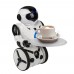 RC Robot Smart Waiter Intelligent Balance Wheelbarrow Dance Drive Gesture Battle Action Electric Remote Control Toy Gift