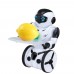 RC Robot Smart Waiter Intelligent Balance Wheelbarrow Dance Drive Gesture Battle Action Electric Remote Control Toy Gift