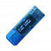 USB 3.0 High Voltage White 4 Bit OLED Detector Voltmeter Ammeter Power Capacity Tester Meter Voltage Current Power Bank