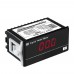 DF3-C DC500V Red LED Display Digital Panel Voltage Meter Voltmeter Tester Vm Measurement