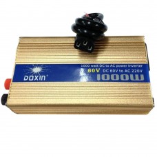 DOXIN 1200W DC 48V to AC 220V Portable Car Power Inverter Charger Converter Transformer Car Power Supply