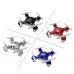 FQ777-124 Micro Pocket Drone 4CH 6-Axis Gyro Switchable Controller Mini Quadcopter RTF RC Helicopter Kids Toy