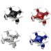 FQ777-124 Micro Pocket Drone 4CH 6-Axis Gyro Switchable Controller Mini Quadcopter RTF RC Helicopter Kids Toy