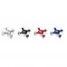 FQ777-124 Micro Pocket Drone 4CH 6-Axis Gyro Switchable Controller Mini Quadcopter RTF RC Helicopter Kids Toy